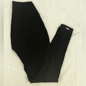 SET ACTIVE Luxform Black Leggings Size L
